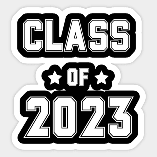 Class Of 2023 Sticker